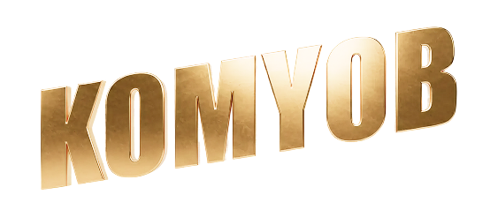 Логотип Komyob